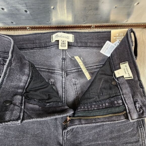 Madewell High-Rise Skinny Jeans size 29 - Picture 6 of 7